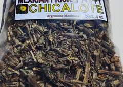 Chicalote, Mexican prickly poppy, satyanashi argemone mexicana 4oz wildcrafted