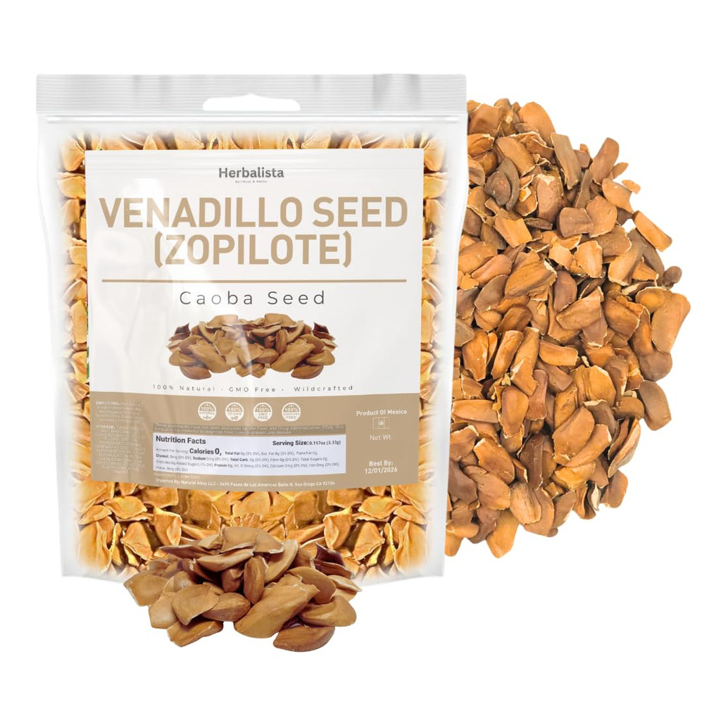 Venadillo (Zopilote) Seed 4 Oz (114G) – Semilla De Cobano O Caoba for Tea, (Caob