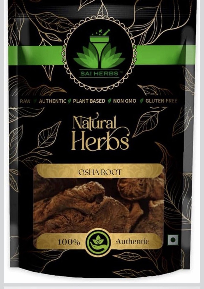 Osha Root – Ligusticum Porteri – Bear Root – Pure & Natural (500 Grams)