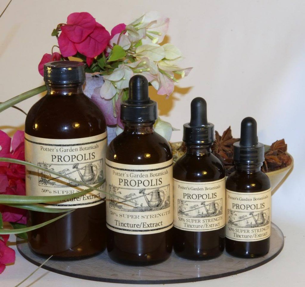PROPOLIS EXTRACT Antiviral Immune Throat Support ~ Organic Folk Remedy Tincture