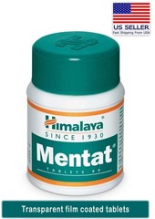 Fast + Free shipping All Natural Mentat Mental + Emotional Wellness. 60 count