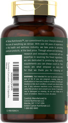 Turmeric Curcumin Capsules 1500mg Complex | 150 Count | Tahoe Nutritionals