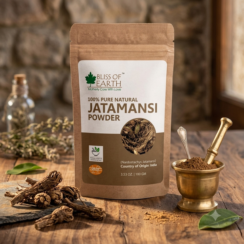 Jatamansi RAW Powder Organic (Nardostachys jatamansi (Spikenard)