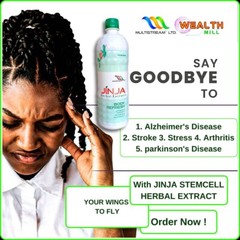 Jinja herbal extracts 750ml bottle