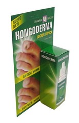 Hongoderma Eliminate Fungus Lotion Topica Great for Skin Toe Nails