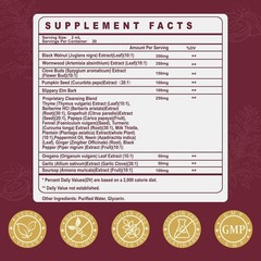 20-in-1 Herbal Gut Cleanse Drops with Liposomal Absorption for Digestive Health