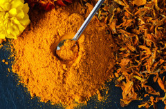 Calendula Marigold Floral Pieces or Powder 1/4/8 oz | Natural Skin Support