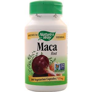 Nature’s Way Maca Root 100 vcaps