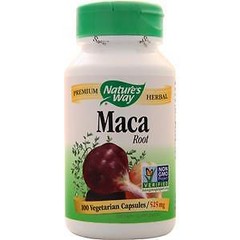 Nature’s Way Maca Root 100 vcaps