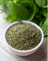 Peppermint Leaf Cut & Sifted Loose Leaf Herbal Tea Dried Mint Mentha Choose Size
