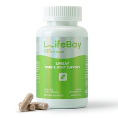 LifeBay Bone & Joint Support Supplement Inspired by 60 Count (Pack of 1)