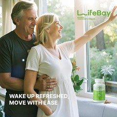LifeBay Bone & Joint Support Supplement Inspired by 60 Count (Pack of 1)