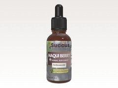 Maqui Berry Tincture – (Wellness) Alcohol Free