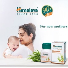 Himalaya Shatavari Tablets Pack of 2 Boxes 60 Tabs Each Free Ship 2028