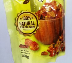 2x NATURIA ARABIC ACACIA GUM INSTANT POWDER 100% NATURAL 150g FREE SHIPPING