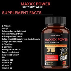 Men Supplement For Rock Hard Perform Blue , Strength, Love Stamina Men Bed Time