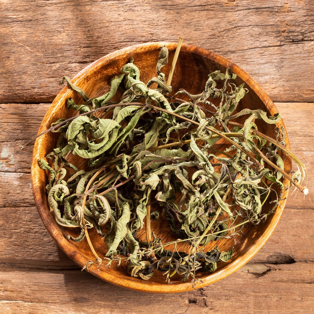 Organic Lemon Verbena Herb – Natural Digestive & Liver Wellness Support – 28.3g
