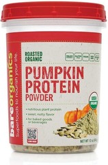Proteína en Polvo de Semilla de Calabaza BareOrganics, 12 oz