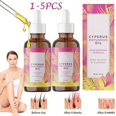NEW Cyperus Rotundus Oil – 60ml Natural Cyperus Rotundus Oil For Hair Removal