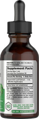 Peppermint Leaf Liquid Extract Tincture | 2 fl oz | Vegetarian | by Horbaach