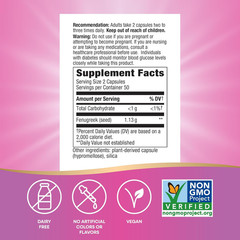Fenogreco Org�Nico Puro – Fenugreek Seed Capsules – Azucar Sangre Saludable