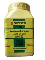 Sun Ten – Xanthium Formula, 100gm Granules / Cang Er San / 蒼耳散