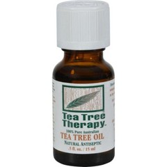 Tea Tree Therapy 100% Pure Australian Tea Tree Oil 0.5 fl.oz 2/2030