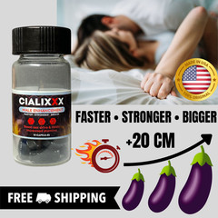 Harder, Longer, Stronger – CIALIXXX Black Pills for Men – Fast Action -Free Ship