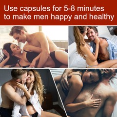 Organic Maca Root 120 Capsules Peruvian Maca Extract Enhance Energy and Vitality
