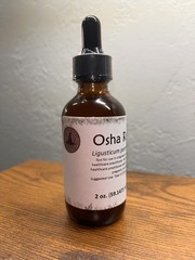 Osha Root Extract – 2 oz. Dropper Bottle – Underground Apothecary LLC
