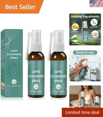 Lung Cleansing Spray, Calendula Leaf Extract Spray Herbal (2pcs)