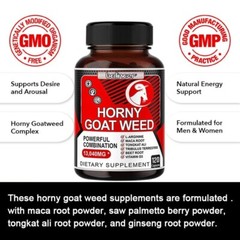 Powerful Herbal Blend Capsules 13,040MG Natural Energy Support