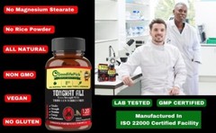 LONGJACK TONGKAT AL1 ROOT EXTRACT WITH TRIBULUS TERRESTRIS- MAXIMUM BENEFITS-120