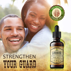 HERBALICIOUS Licorice Root Extract – Glycyrrhiza Glabra Extract Supplement for D