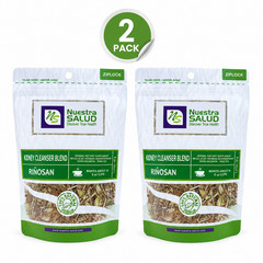 2 Pack Kidney Cleanser Blend Riñosan Tea Herbal Tea 80g Total Natural Infusion