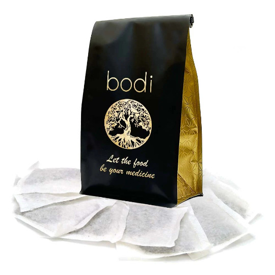 Hibiscus Blend Mint Tea Bags | 100% Pure Natural Hand Crafted
