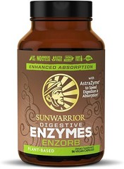 Sunwarrior Enzorb Plant-Based Vegan Digestive Enzymes Spore Based Probiotic 90ct