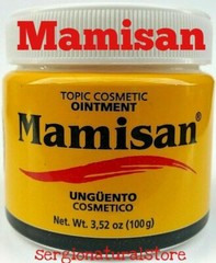 (2 Packs) MAMISAN OINTMENT 100g (3.52oz) each OINTMENT Unguento MADE IN MEXICO