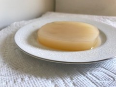 IBIV Organic Live Kombucha Scoby Over 1/2 Cup Strong Starter Tea 3.5′- 4″ SCOBY