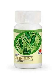 DXN Spirulina Tablets Antioxidant Anti-inflammatory Properties