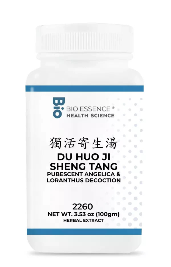 2260 Du Huo Ji Sheng Tang/Pubescent Angelica & Loranthus Decoction 100g