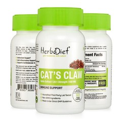 Cat’s Claw Extract 3% Oxindole Alkaloids Capsules Uncaria Tomentosa Arthritis