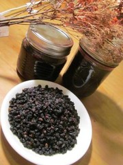 Elderberry – Whole Dried Berries, Summer 2023 Appalachian Mountains Wild Harvest