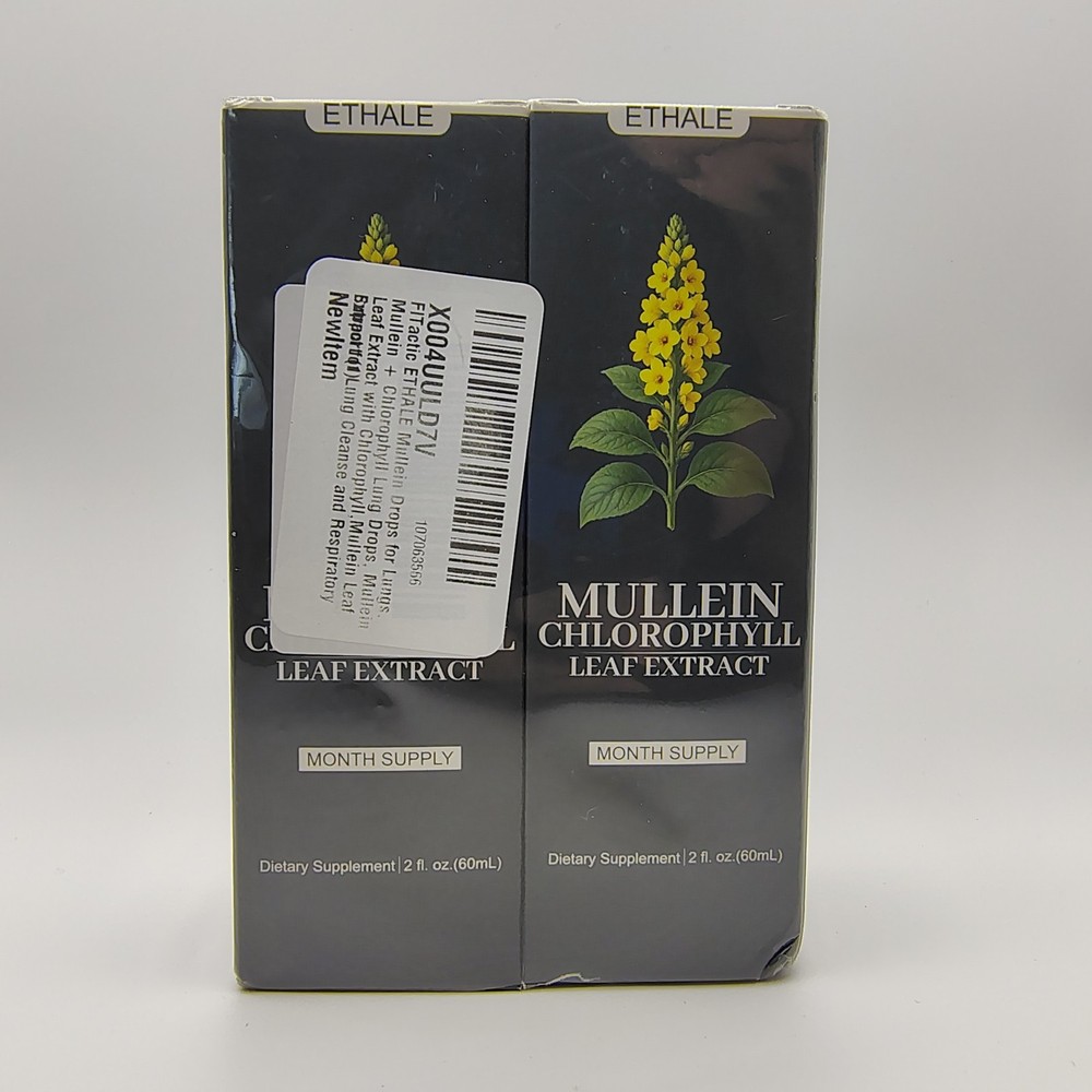 Mullein Chlorophyll Leaf Extract Drops