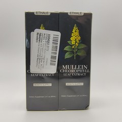 Mullein Chlorophyll Leaf Extract Drops
