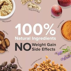 CURVE Butt Enhancement Caps for Women and Men, Natural Growth and Plumping