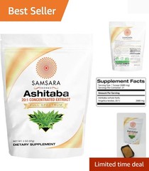 Ashitaba Extract Powder 2oz/57g 20:1 Concentrated Extract