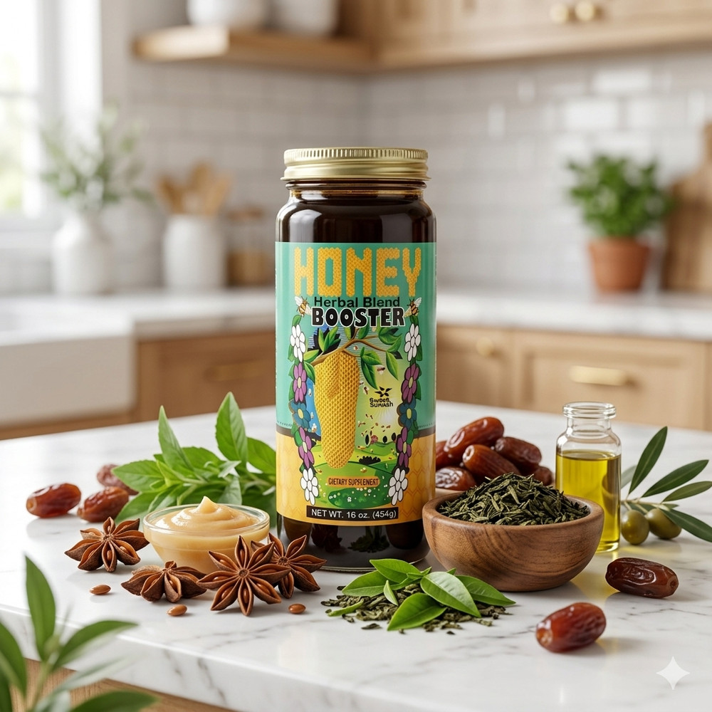 Black Seed Honey Nutritional Booster – 16 oz