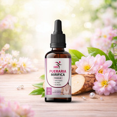 PUERARIA MIRIFICA EXTRACT TINCTURE DROPS ORGANIC FARMED PURE DIETARY SUPPLEMENT