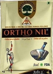 120 x Babaji Herbals Ayurvedic ORTHONIL Powder 4gm For All Types Of Muscles Pain